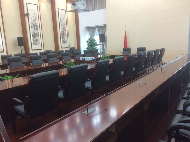 苏州姑苏区政府会议室